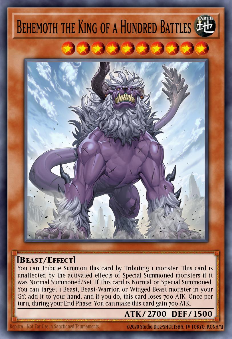 Behemoth the King of All Wars